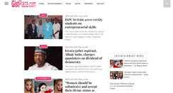 Desktop Screenshot of gistplaza.com